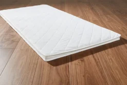 QUARTIER Topper ComfortPur 180 x 200 cm weiß