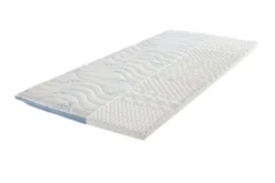 QUARTIER Topper COMPUR 180 x 200 cm weiß