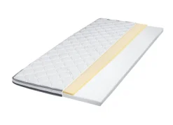 QUARTIER Topper MEMOVITA 90 x 200 cm weiß