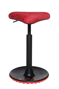 Topstar Hocker SITNESS UP1 35 cm Stoffbezug rot