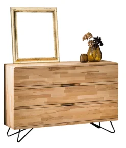 TRAUMWERKSTATT Kommode Massiv Kernbuche