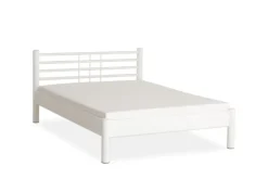 TRAUMWERKSTATT Metallbettgestell CHRISTINA 90 x 200 cm weiß