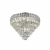 TRIO Deckenlampe TRS MALIZIA 58x49cm chromfarbig
