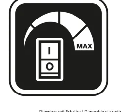 TRIO LED Deckenlampe GRANADA 62,5 x 71,5 cm