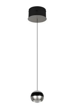 TRIO LED Pendellampe TRS ORBIT nickelfarbig