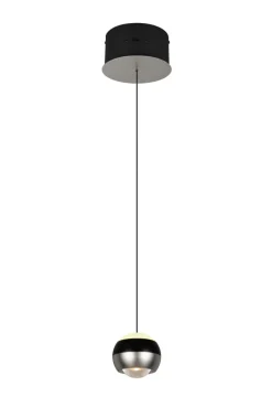TRIO LED Pendellampe TRS ORBIT nickelfarbig