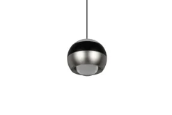 TRIO LED Pendellampe TRS ORBIT nickelfarbig