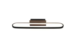 TRIO LED Spiegelleuchte GIANNI 60 cm schwarz