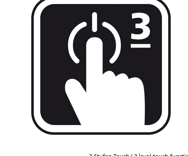 TRIO LED Tischlampe DONNA messingfarbig /alabasterweiß