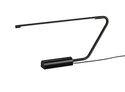 TRIO LED Tischlampe TRS OLEA schwarz