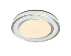 TRIO LED Wand-/Deckenlampe NORIAKI 59 cm chromfarbig