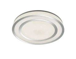 TRIO LED Wand-/Deckenlampe NORIAKI 59 cm chromfarbig