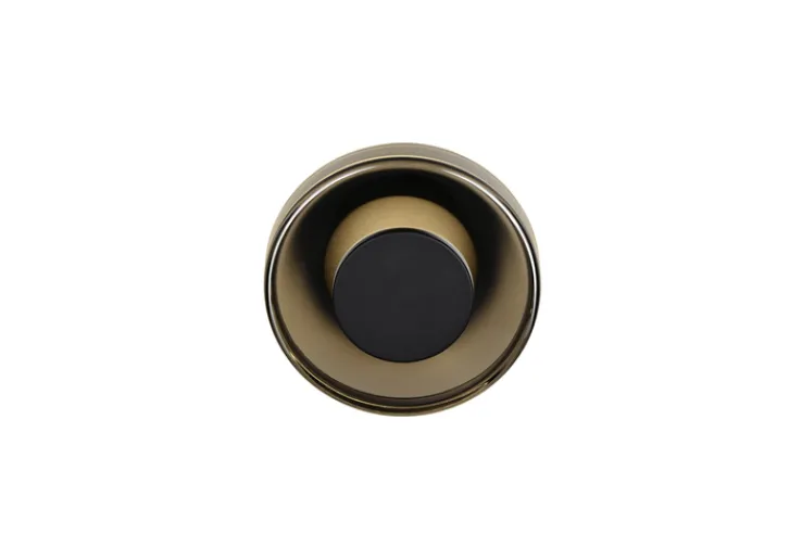 TRIO LED Wandleuchte CELESTE 22 cm schwarz /Rauchglas