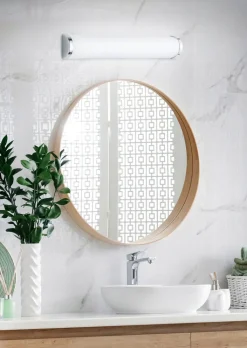 TRIO Retrofit LED Wandlampe XAVI 30 cm chromfarbig