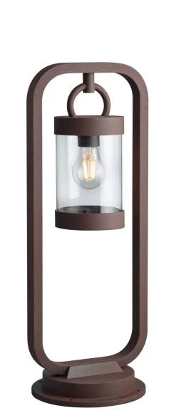 TRIO Retrofit Wegeleuchte SAMBESI 60 cm rostfarbig