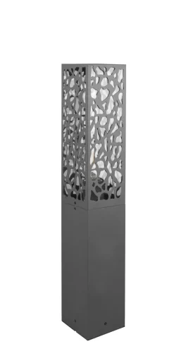 TRIO Retrofit Wegeleuchte COOPER 60 cm grau