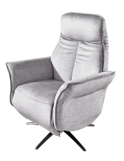 CASAVANTI TV-Sessel 8010133 Stoffbezug Grau