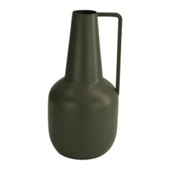 Vase 20 cm Eisen grün