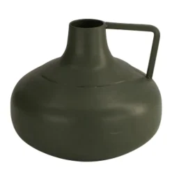 Vase 10,5 cm Eisen grün