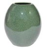 Vase 15 cm grün
