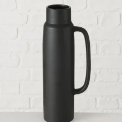 Vase PAMELO 31 cm schwarz