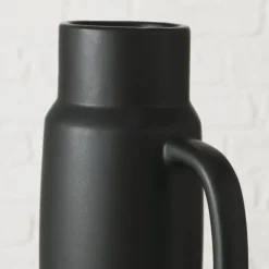 Vase PAMELO 31 cm schwarz