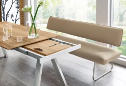 VENJAKOB Esstisch ET159KLU 160-225 x 90 cm Santanaeiche