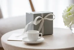 Villeroy & Boch Espressotasse AFINA Porzellan weiß