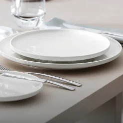 Villeroy & Boch Frühstücksteller AFINA Porzellan weiß