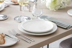 Villeroy & Boch Frühstücksteller AFINA Porzellan weiß