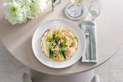 Villeroy & Boch Gourmetteller AFINA Porzellan weiß