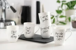 Villeroy & Boch Kaffeebecher STATEMENT LIEBLINGSMENSCH