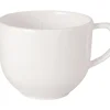 Villeroy & Boch Kaffeetasse AFINA Porzellan weiß