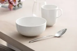 Villeroy & Boch Müslischale AFINA Porzellan weiß