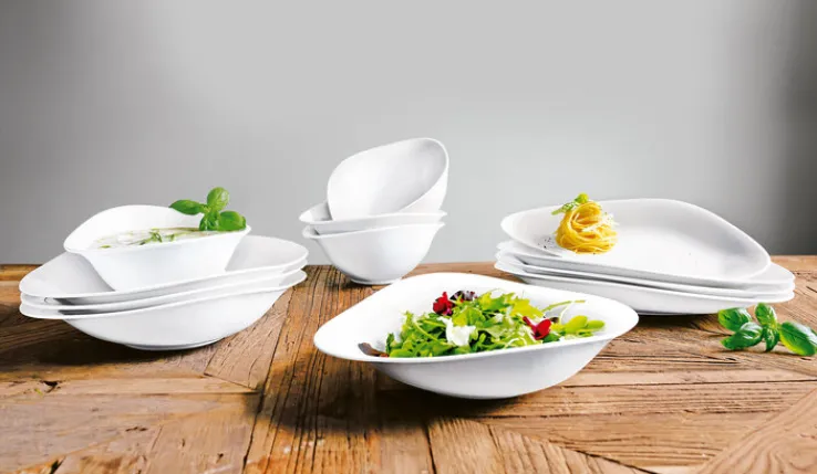 Villeroy & Boch Pastateller VAPIANO 2er Set weiß