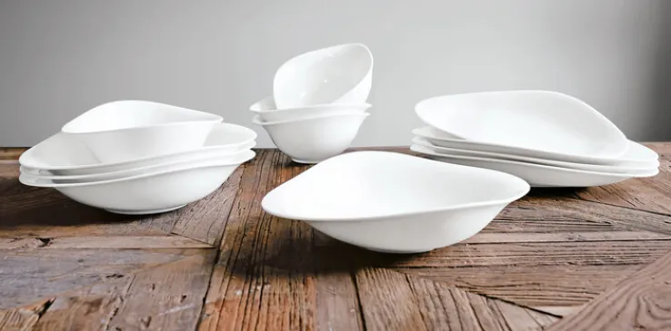 Villeroy & Boch Pastateller VAPIANO 2er Set weiß