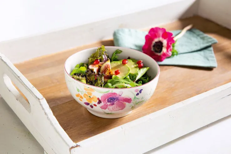 Villeroy & Boch Schale MARIEFLEUR BASIC 750 ml mehrfarbig