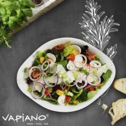 Villeroy & Boch Schalen-Set VAPIANO 6-teilig Porzellan weiß