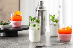 Villeroy & Boch Schnapsglas MANUFACTURE ROCK BLANC 4er Set weiß matt