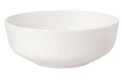 Villeroy & Boch Schüssel AFINA 24 cm Porzellan weiß