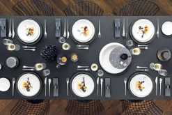 Villeroy & Boch Servierplatte NEW MOON Ø 36,8 cm weiß