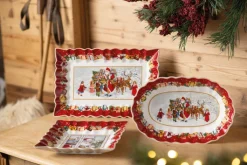 Villeroy & Boch Servierschale TOY´s FANTASY Santa und Kinder