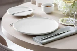 Villeroy & Boch Speiseteller AFINA Porzellan weiß