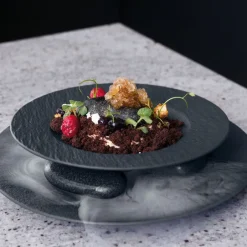 Villeroy & Boch Teller tief /Pastateller Ø 29 cm MANUFACTURE ROCK Schwarzgrau