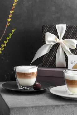 Villeroy & Boch Untertasse MANUFACTURE ROCK 12 cm Porzellan schwarzgrau