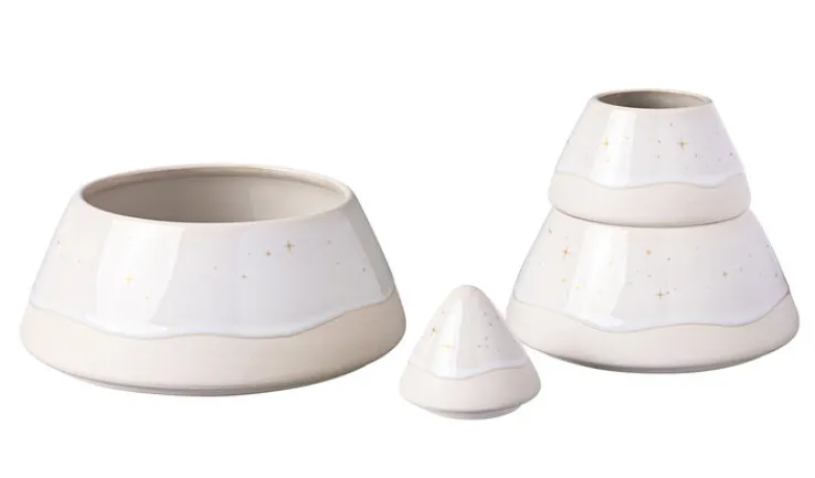 Villeroy & Boch Weihnachten Keksdose Tannenbaum WINTER GLOW