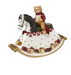 Villeroy & Boch Weihnachten Dekofigur CHRISTMAS TOYS Schaukelpferd