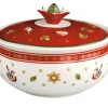 Villeroy & Boch Weihnachtsdeko Zuckerdose TOY´s DELIGHT mehrfarbig