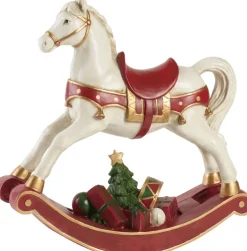 Villeroy & Boch Weihnachtsdeko Schaukelpferd WINTER COLLAGE