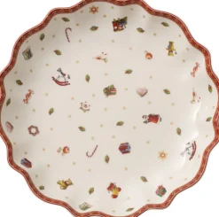 Villeroy & Boch Weihnachtsdeko Schale TOY´s DELIGHT 25 cm weiß